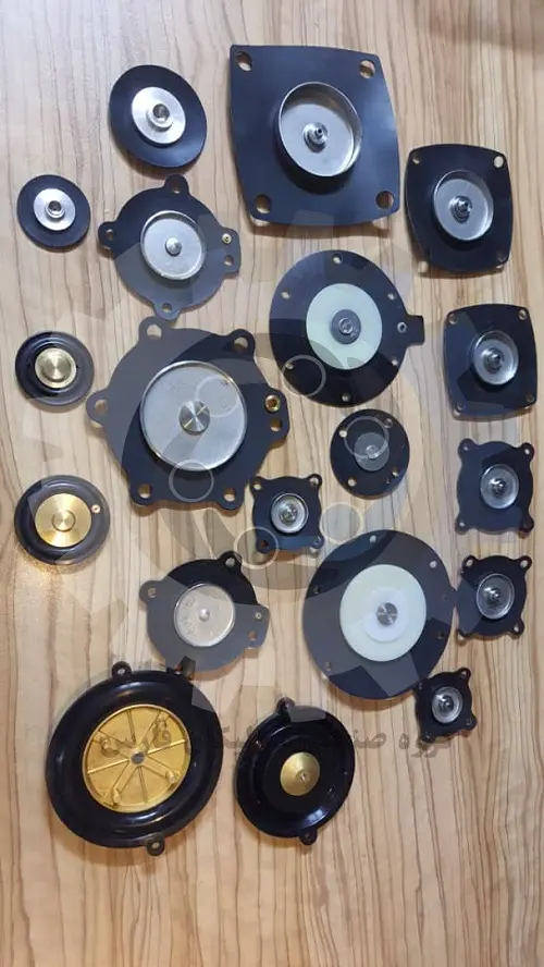 کیت تعمیر دیافراگم برند FLAKT مدل V3568985-0100